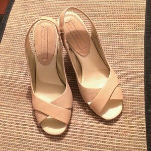 BANANA REPUBLIC Tina Ivory Heel Sandals